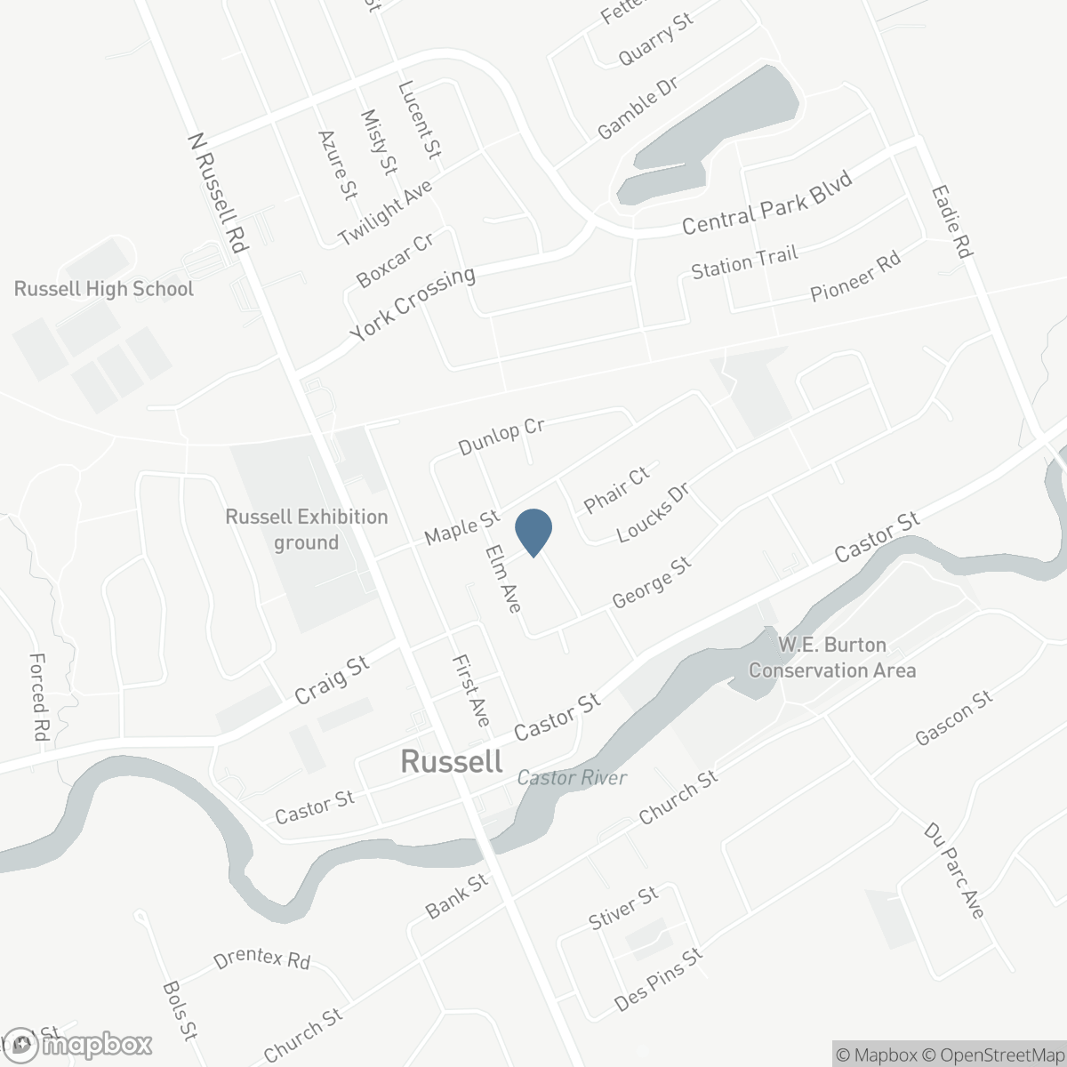 16 GOLD CRESCENT, Russell, Ontario K4R 1B4